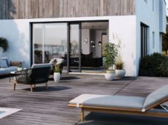 Установка портальной системы REHAU INTELIO Slide