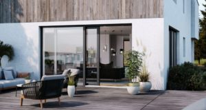 Установка портальной системы REHAU INTELIO Slide