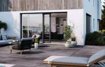 Установка портальной системы REHAU INTELIO Slide