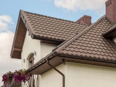 Выбор цвета металлочерепицы