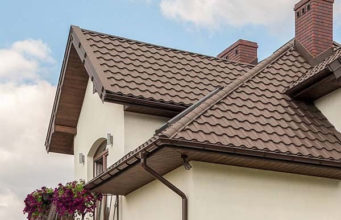 Выбор цвета металлочерепицы