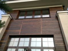 Фасадная доска из ДПК: особенности использования