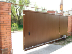 Виды автоматических ворот