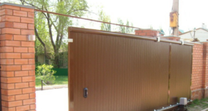 Виды автоматических ворот