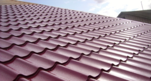 Металлочерепица — замечательный кровельный материал