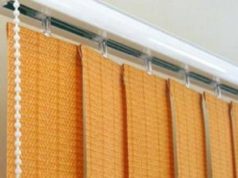 Как повесить вертикальные жалюзи?