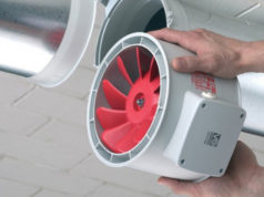 Канальные вентиляторы — описание и применение