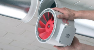 Канальные вентиляторы — описание и применение