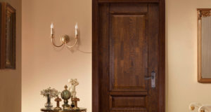 Достоинства шпонированных межкомнатных дверей