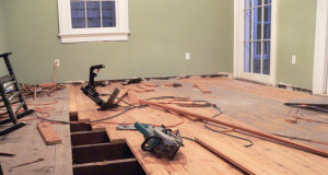 Ремонт полов: демонтаж и восстановление