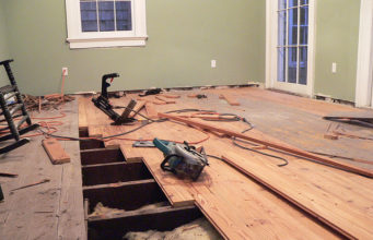 Ремонт полов: демонтаж и восстановление