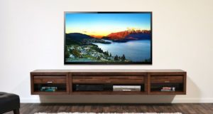 Крепление телевизора на стену