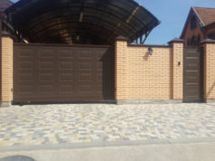 Преимущества откатных ворот Alutech