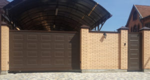 Преимущества откатных ворот Alutech