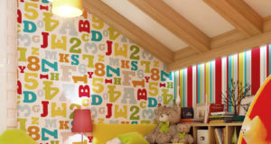 На что обратить при выборе обоев для детской комнаты ?