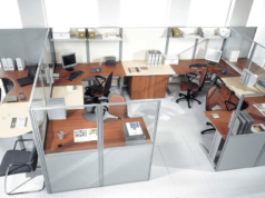 Офисные перегородки: эстетика и прочность