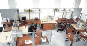 Офисные перегородки: эстетика и прочность