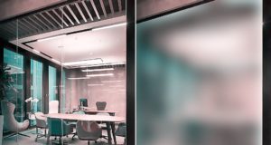 Стекло с переменной прозрачностью: использование в архитектуре