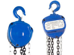 Ручная таль — как она устроена и как она работает