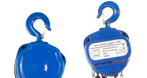 Ручная таль — как она устроена и как она работает