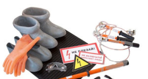 Электрозащитные средства — классификация и хранение