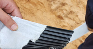 Эффективность применения геодрен