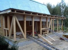 Порядок строительства веранды