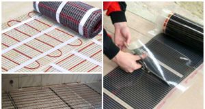 Преимущества электрических теплых полов