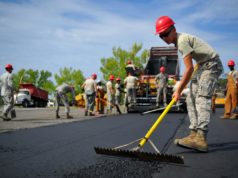 Технология укладки асфальта