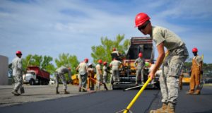 Технология укладки асфальта