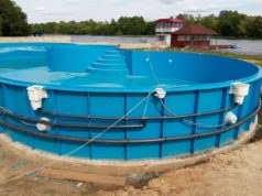 Строительство бассейна: особенности и преимущества