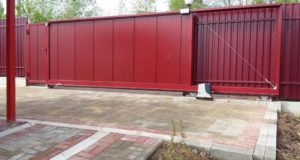 Как выбрать комплект для откатных ворот?