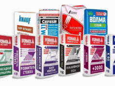 Преимущества использования сухой строительной смеси