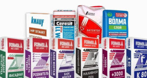 Преимущества использования сухой строительной смеси