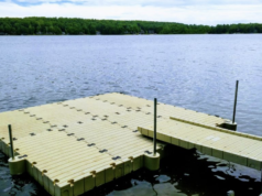 Плавучие понтоны: сфера применения и существующие разновидности