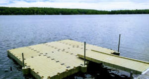 Плавучие понтоны: сфера применения и существующие разновидности