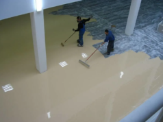 Полимерный пол: преимущества и особенности