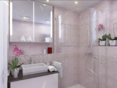 Как выбрать плитку в ванную комнату?