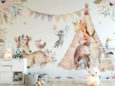 Как правильно выбрать фотообои в детскую комнату?