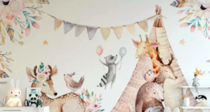 Как правильно выбрать фотообои в детскую комнату?