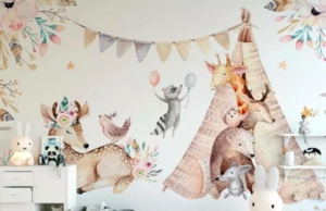 Как правильно выбрать фотообои в детскую комнату?