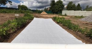 Нетканый геотекстиль: преимущества и сфера применения