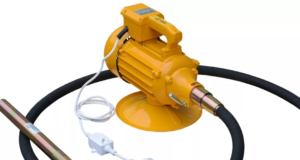 Глубинный вибратор для бетона: особенности выбора, правила работы