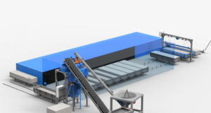 Конвейерное оборудование в производстве строительных материалов