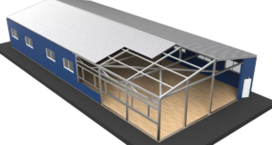 Быстровозводимые здания из металлоконструкций: особенности и преимущества