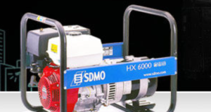 Электростанция SDMO: особенности и преимущества