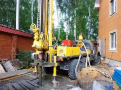 Бурение скважин: особенности процедуры