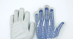Хлопчатобумажные перчатки — помощники в работе и в быту