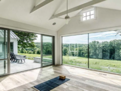 Панорамные окна для частного дома