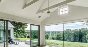 Панорамные окна для частного дома